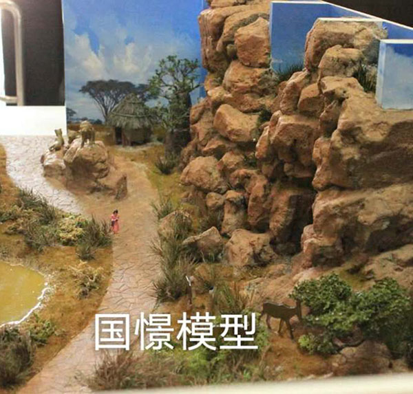 巴青县场景模型