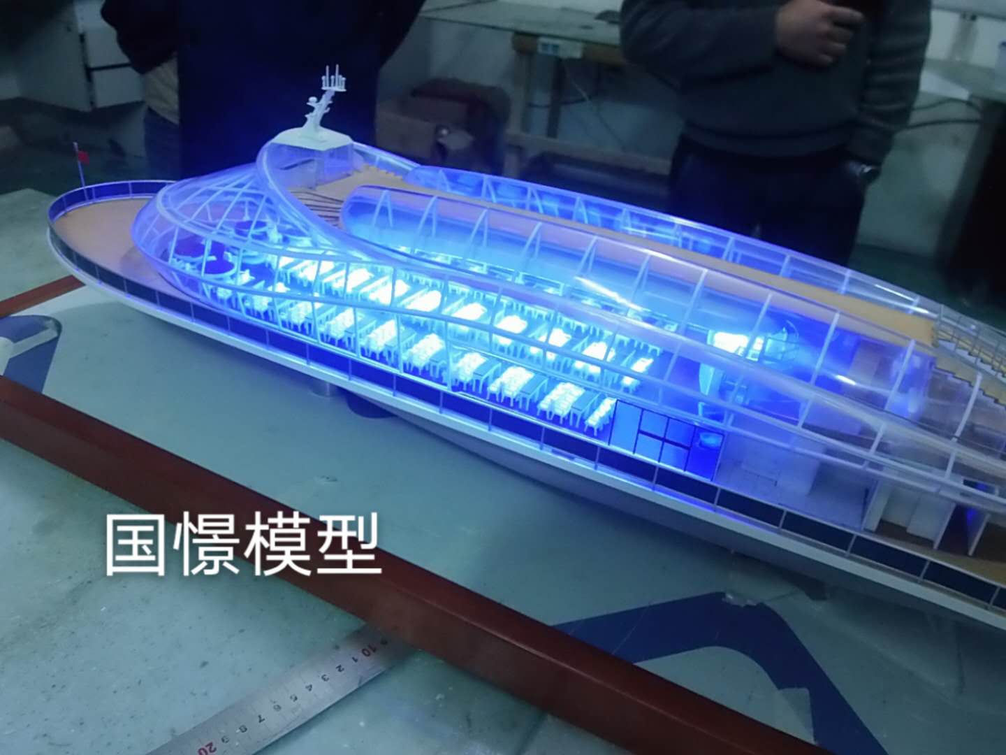 巴青县船舶模型