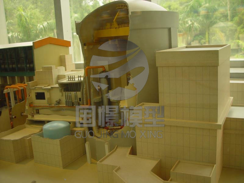 巴青县工业模型