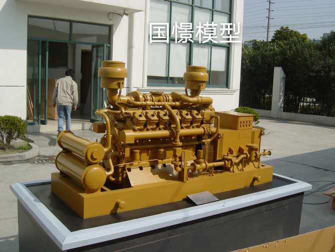 巴青县机械模型