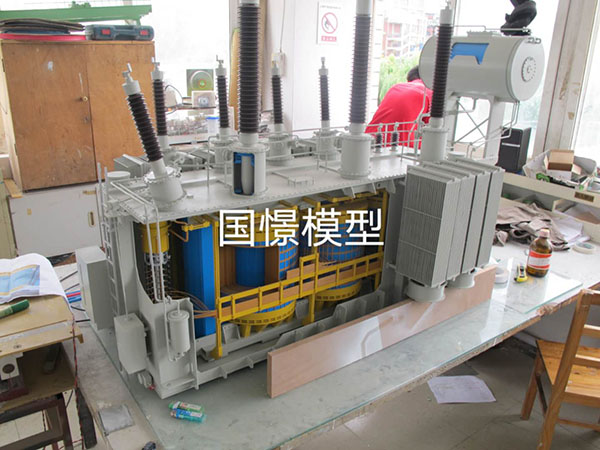 巴青县机械模型