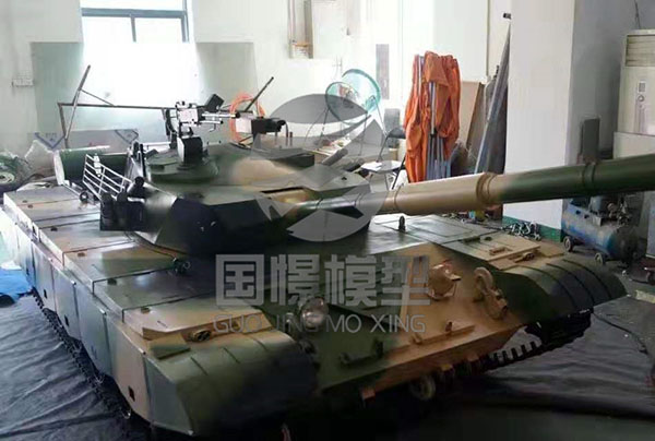 巴青县军事模型