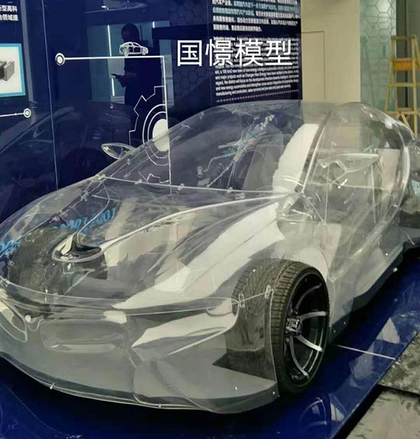 巴青县透明车模型