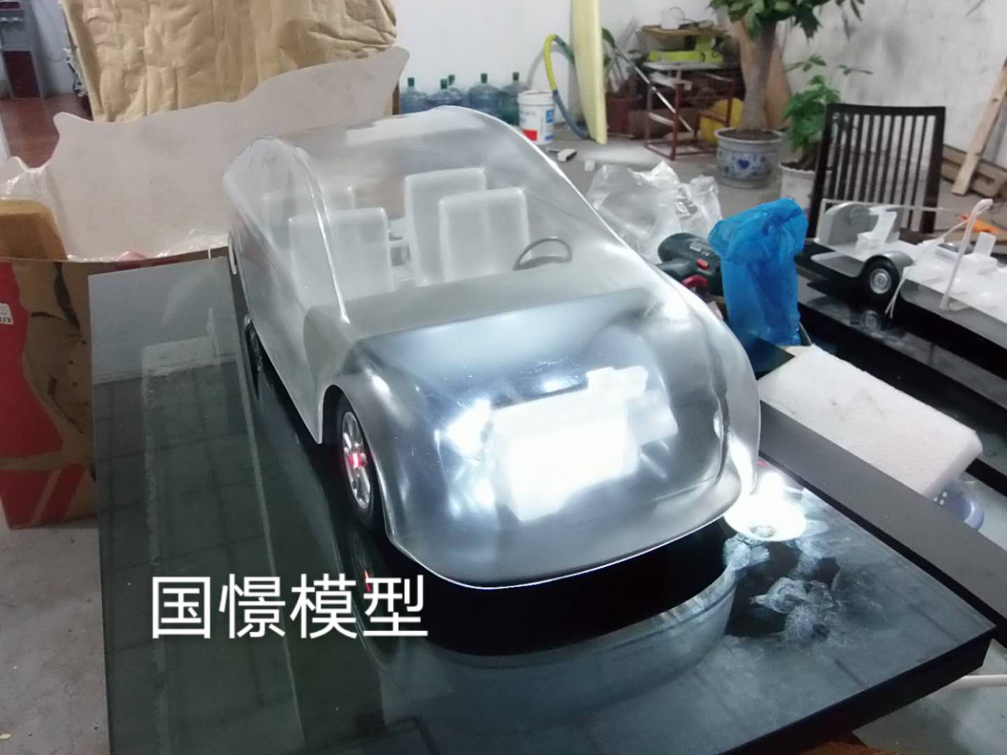 巴青县透明车模型