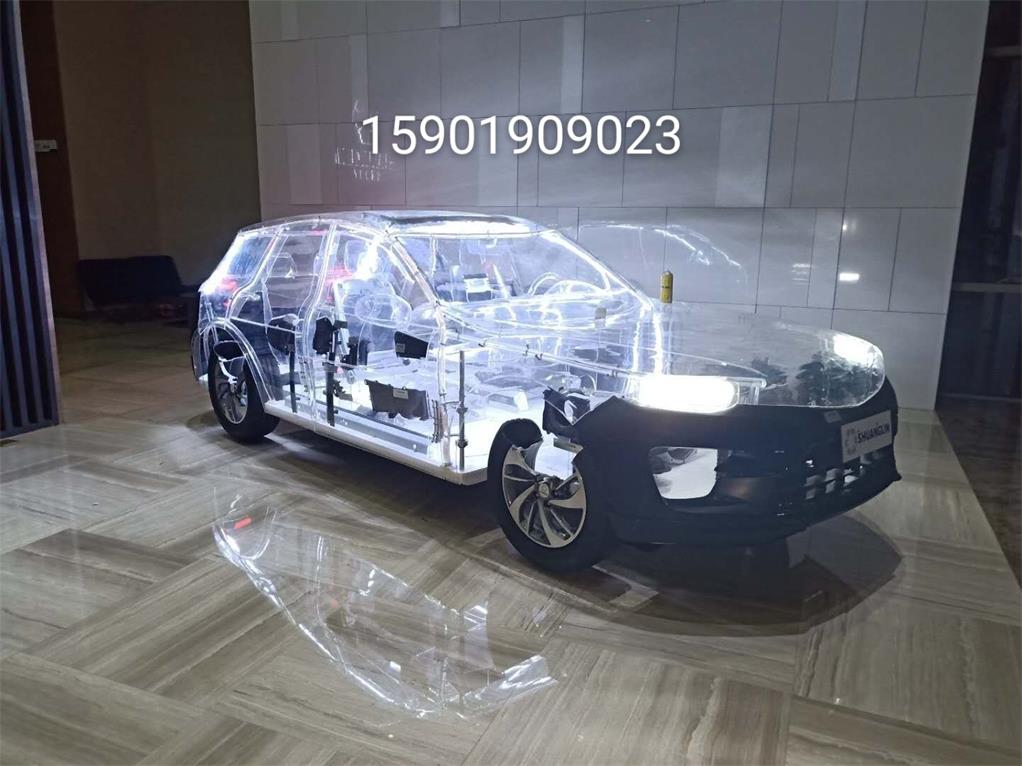 巴青县透明汽车模型