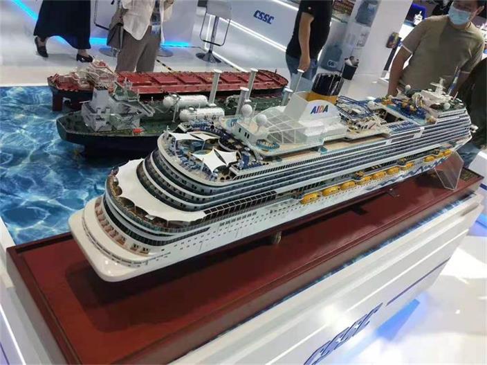 巴青县游艇模型
