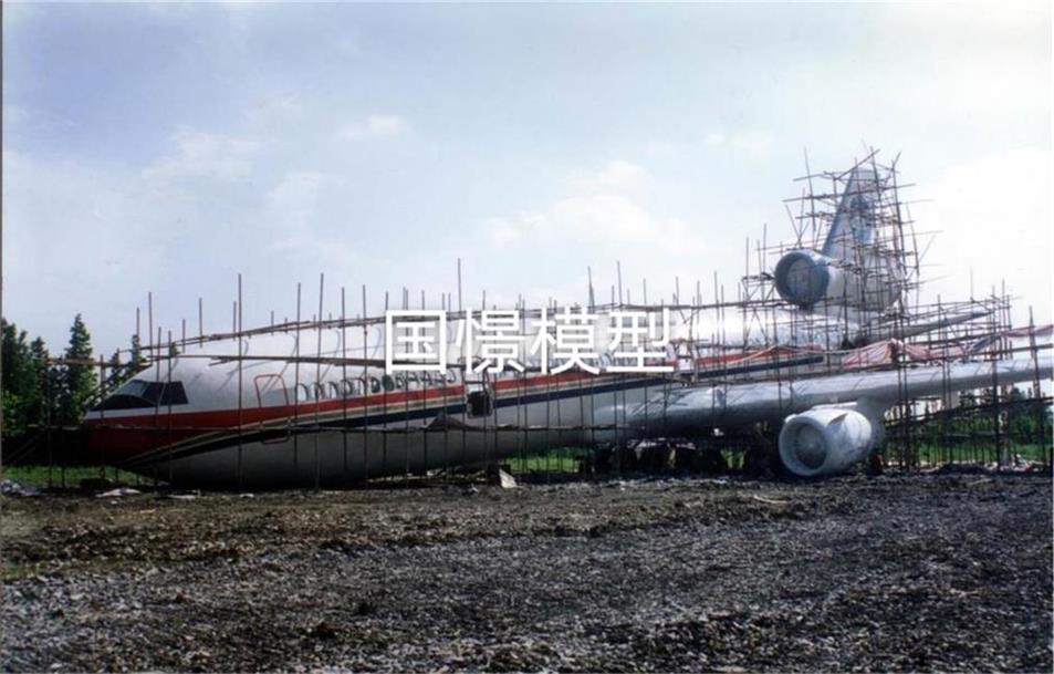 巴青县飞机模型