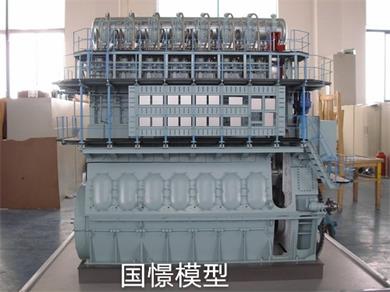 巴青县柴油机模型