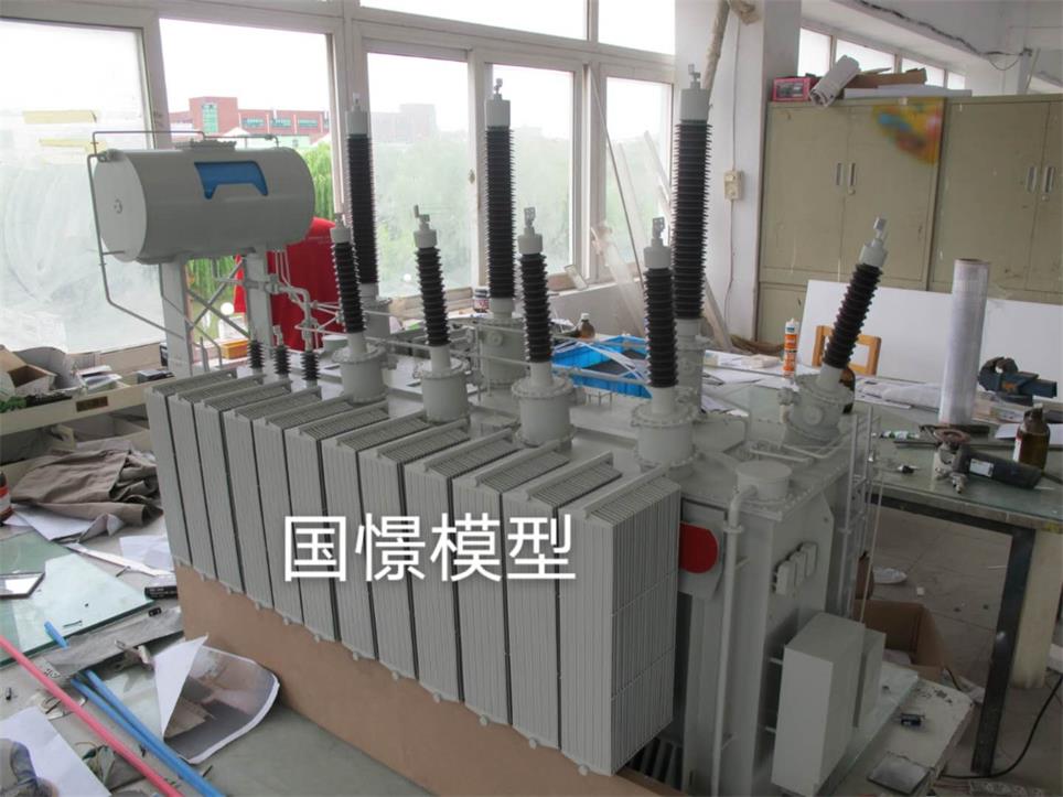 巴青县变压器模型