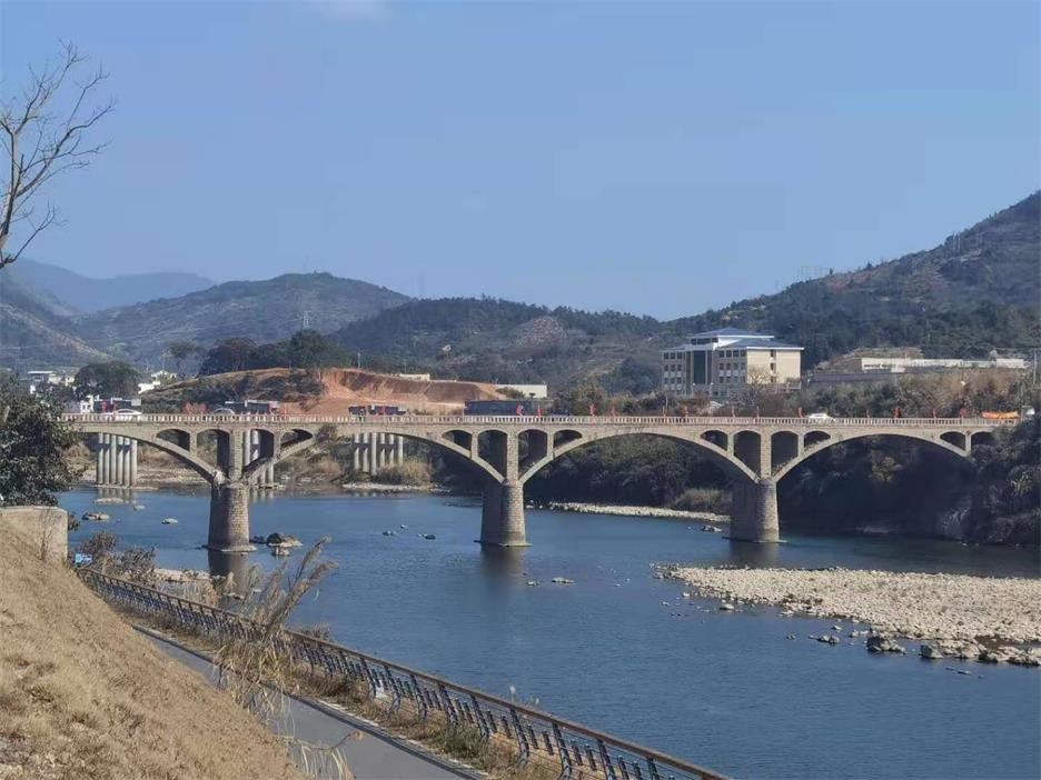 巴青县桥梁模型